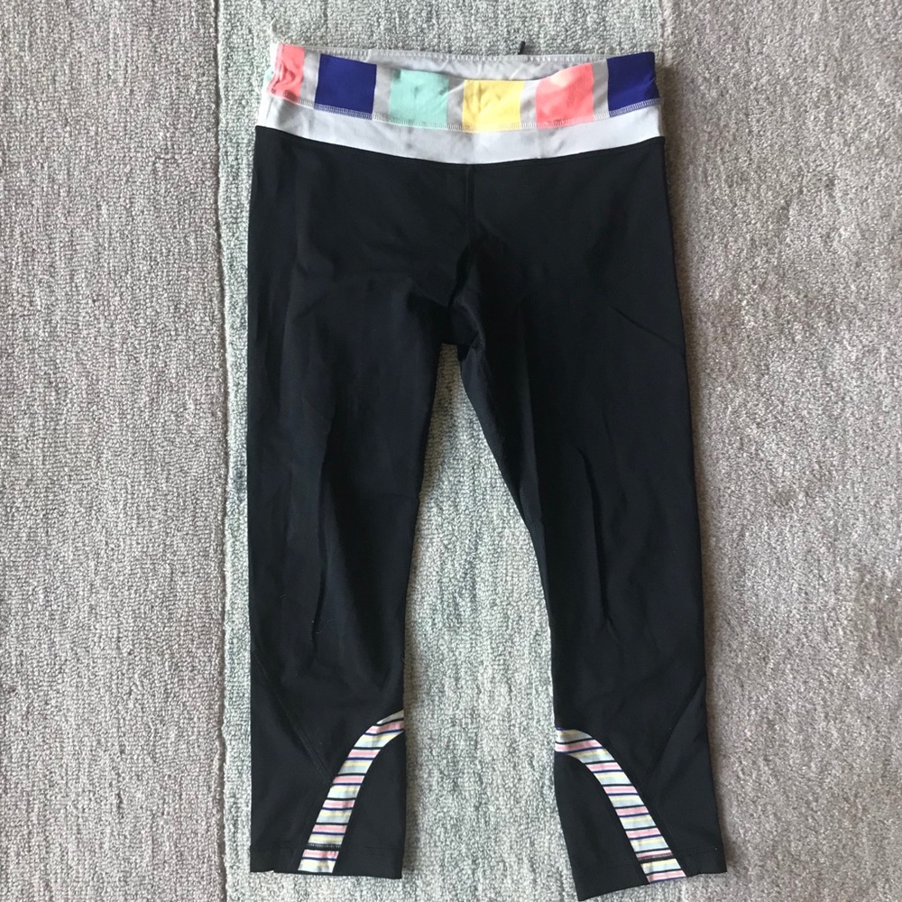 Lululemon seawheeze capris